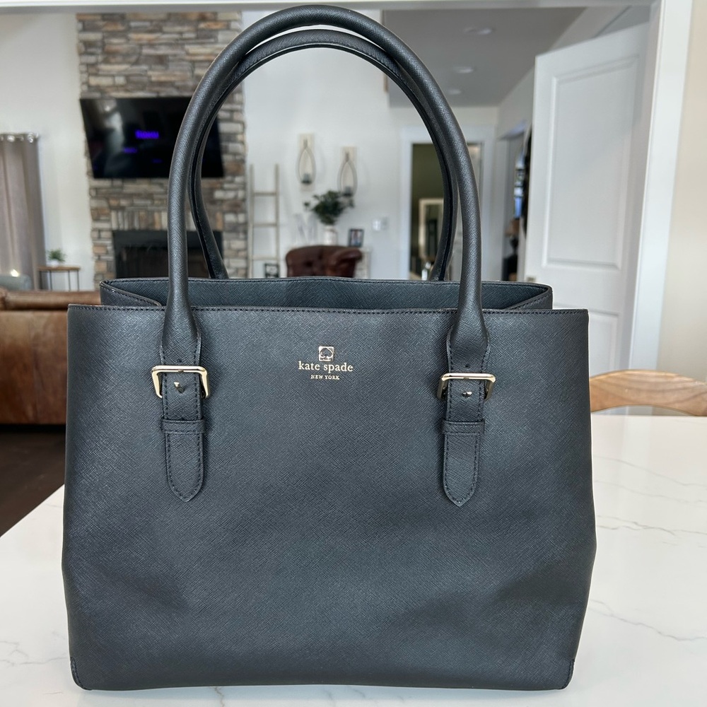 Kate Spade black tote
